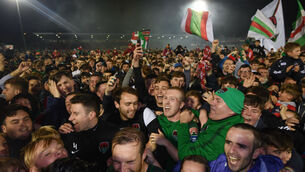 Cork City secure their first League of Ireland title in 12 years