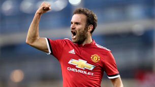 Juan Mata file photo