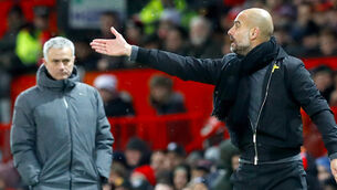 Manchester United v Manchester City - Premier League - Old Trafford