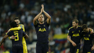 Champions League wrap: Spurs hold champions Real Madrid, while Man City and Liverpool post victories