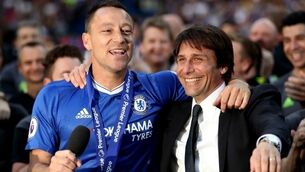 John Terry believes Chelsea will stick with Antonio Conte