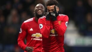 Jesse Lingard believes there is only one way Man Utd can win the title this season