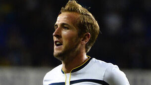 Harry Kane inspired by Diego Maradona meeting