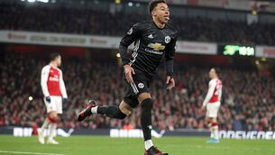 Arsenal v Manchester United - Premier League - Emirates Stadium