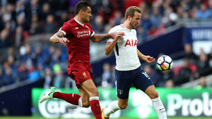 Tottenham Hotspur v Liverpool - Premier League - Wembley Stadium