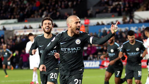 Premier League wrap: Man City break all-time winning record as Arsenal and Liverpool slip-up