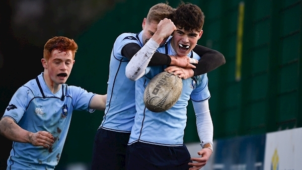 Champions St Michael’s thrash Temple Carrig in Leinster Schools Senior Cup opener