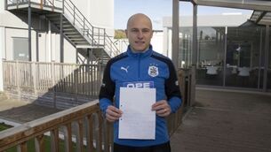 Huddersfield's Aaron Mooy meets young fan who sent him £5 after win over Man Utd