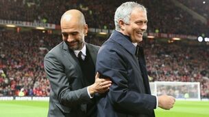Pep Guardiola: Jose Mourinho and I are twins