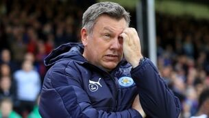 Craig Shakespeare sacked after failing to fulfil early promise at Leicester