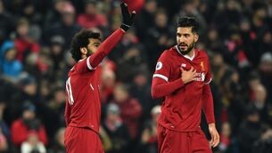 Mohamed Salah on target again as Liverpool beat Newcastle to go second