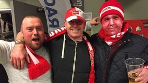 Irish fans tell how they got past security to cheer on Boys In Green amid Denmark supporters