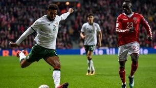 Cyrus Christie: We are 'full of confidence' ahead of play-off after keeping Denmark 'quiet'