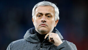 Jose Mourinho File Photo