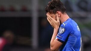 Italy miss first World Cup since 1958