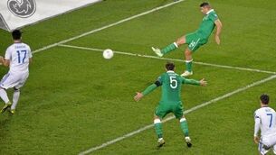 Here's how Ireland have fared in past play-offs