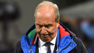 Italy coach sacked after failure to qualify for World Cup