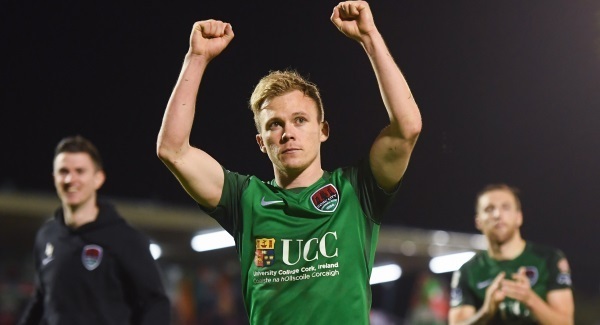 Cork City midfielder Conor McCormack signs new two-year contract