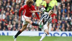 Manchester United v West Bromwich Albion - Premier League - Old Trafford