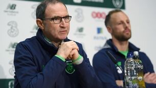 Latest: Republic of Ireland squad send their support to Liam Miller after his cancer diagnosis