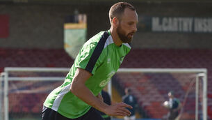 Meyler rejoins Irish squad at training