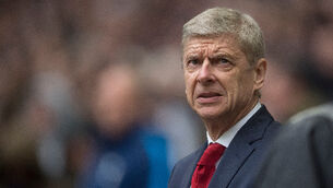 Arsene Wenger says Arsenal are battle-weary as Thierry Henry hints he could help