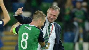 'Have no regrets' is Michael O'Neill's message for World Cup play-off