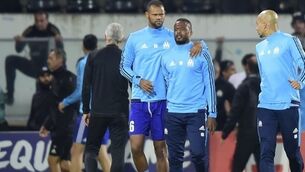 Patrice Evra sees Marseille contract terminated after UEFA ban