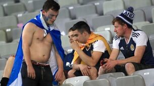 Here's how all of today's World Cup Qualifiers finished