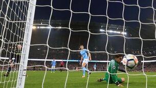 Man City v Everton: Two red cards and Wayne Rooney's milestone made for an eventful game