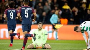 Celtic thrashed 7-1 by PSG in European nightmare
