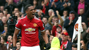 Super-sub Anthony Martial strikes late as Man United defeat Spurs