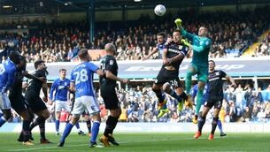 Birmingham and Aston Villa fight out goalless draw at St Andrew's