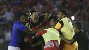 Shock results see USA miss out on first World Cup in 32 years