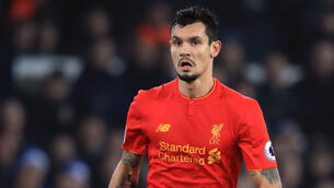 Dejan Lovren file photo