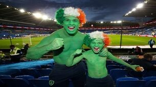 Wales v Republic of Ireland - 2018 FIFA World Cup Qualifying - Group D - Cardiff City Stadium