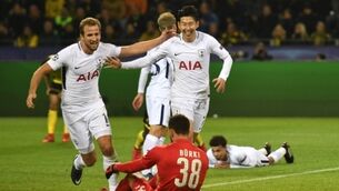 Son Heung-min nets winner as Tottenham beat Dortmund