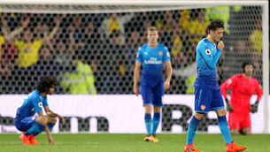 Watford v Arsenal - Premier League - Vicarage Road