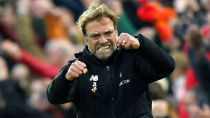 Jurgen Klopp beats his best friend as Liverpool impress late on