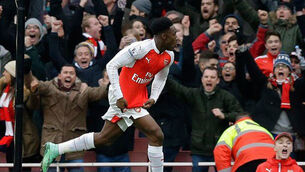 Danny Welbeck enjoying competition for forward places at Arsenal