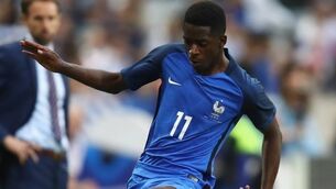 Barcelona sign 20-year-old Ousmane Dembele for €105m