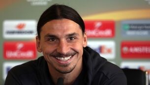 Zlatan Ibrahimovic vows to 'finish what I started' at Manchester United