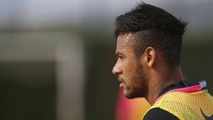 I hope to speak about Neymar in the future, says PSG chief
