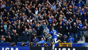 Everton v Stoke City - Premier League - Goodison Park