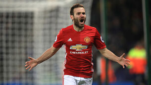 Leicester City v Manchester United - Premier League - King Power Stadium