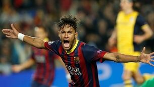 How does Neymar’s transfer fee stack up in football terms?