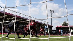 Bournemouth v Man City: Here's how Raheem Sterling's winner decided a fractious game