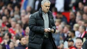 Manchester United v Burnley - Premier League - Old Trafford