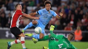 Last year's finalists knocked out of League Cup