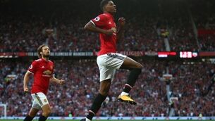 Man Utd subs spare Romelu Lukaku's blushes in win over Leicester